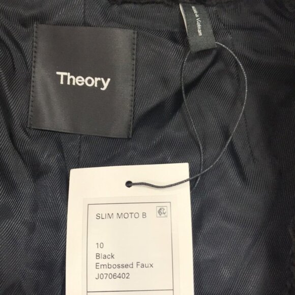 Theory Slim Moto B Jacket - Picture 6 of 12